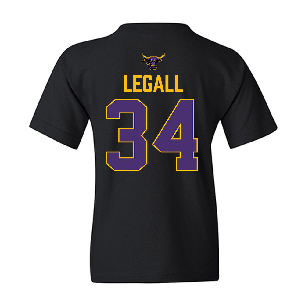 Minn. St. - NCAA Men's Ice Hockey : Raiden LeGall - Vintage Shersey Youth T-Shirt-1