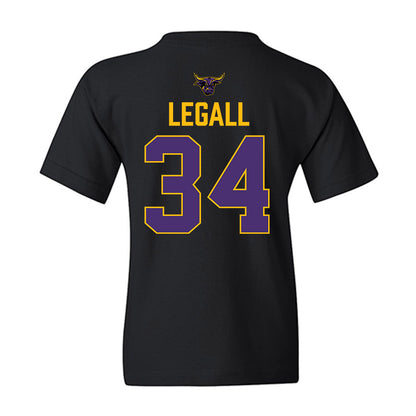 Minn. St. - NCAA Men's Ice Hockey : Raiden LeGall - Vintage Shersey Youth T-Shirt-1