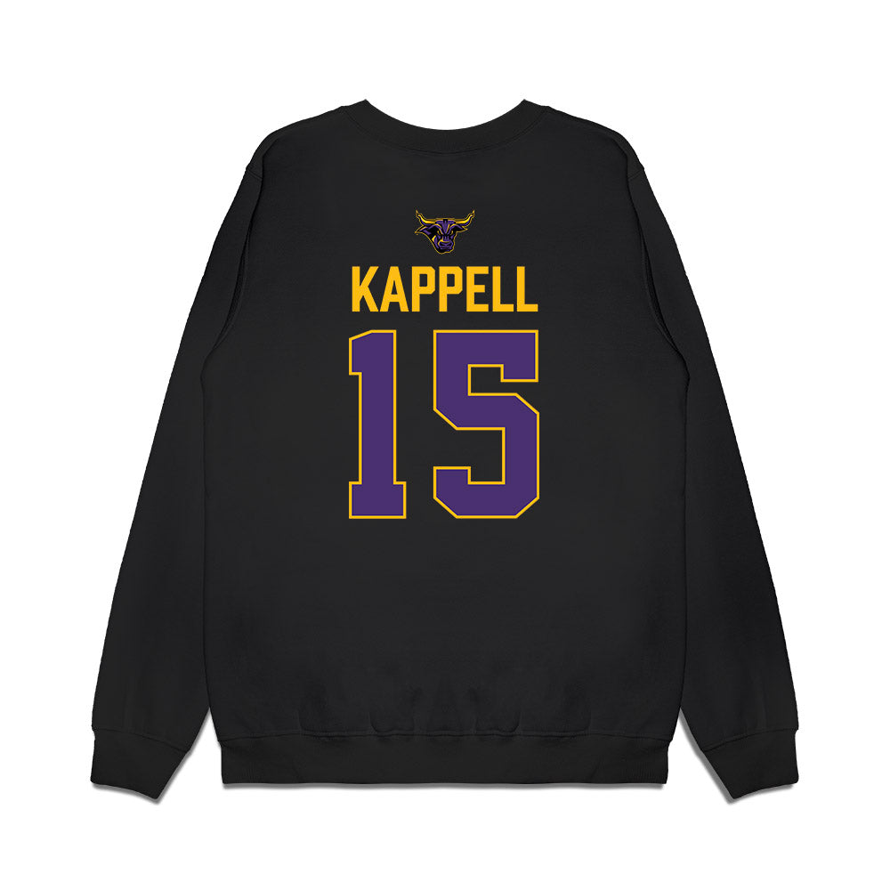 Minn. St. - NCAA Men's Ice Hockey : Sam Kappell - Vintage Shersey Premium Crewneck Sweatshirt-1