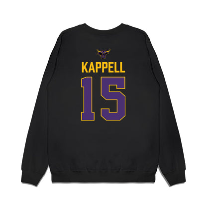 Minn. St. - NCAA Men's Ice Hockey : Sam Kappell - Vintage Shersey Premium Crewneck Sweatshirt-1