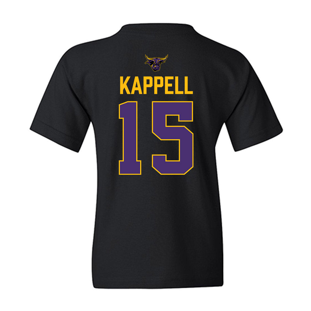 Minn. St. - NCAA Men's Ice Hockey : Sam Kappell - Vintage Shersey Youth T-Shirt-1