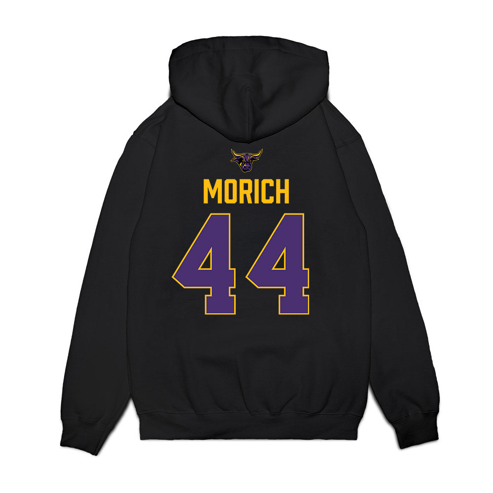 Minn. St. - NCAA Men's Ice Hockey : Reid Morich - Vintage Shersey Premium Hooded Sweatshirt-1