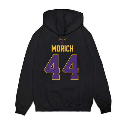 Minn. St. - NCAA Men's Ice Hockey : Reid Morich - Vintage Shersey Premium Hooded Sweatshirt-1