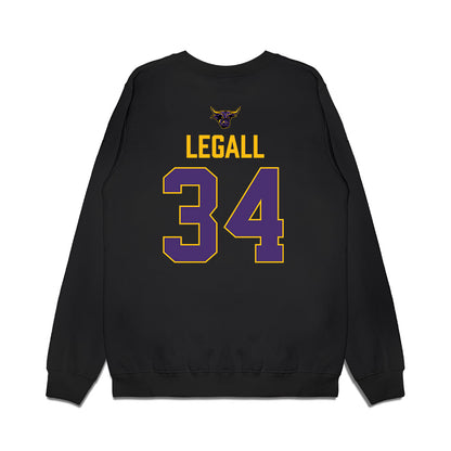Minn. St. - NCAA Men's Ice Hockey : Raiden LeGall - Vintage Shersey Premium Crewneck Sweatshirt-1