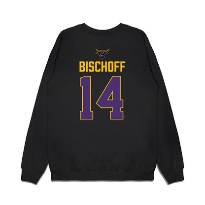 Minn. St. - NCAA Women's Ice Hockey : Mercury Bischoff - Vintage Shersey Premium Crewneck Sweatshirt-1