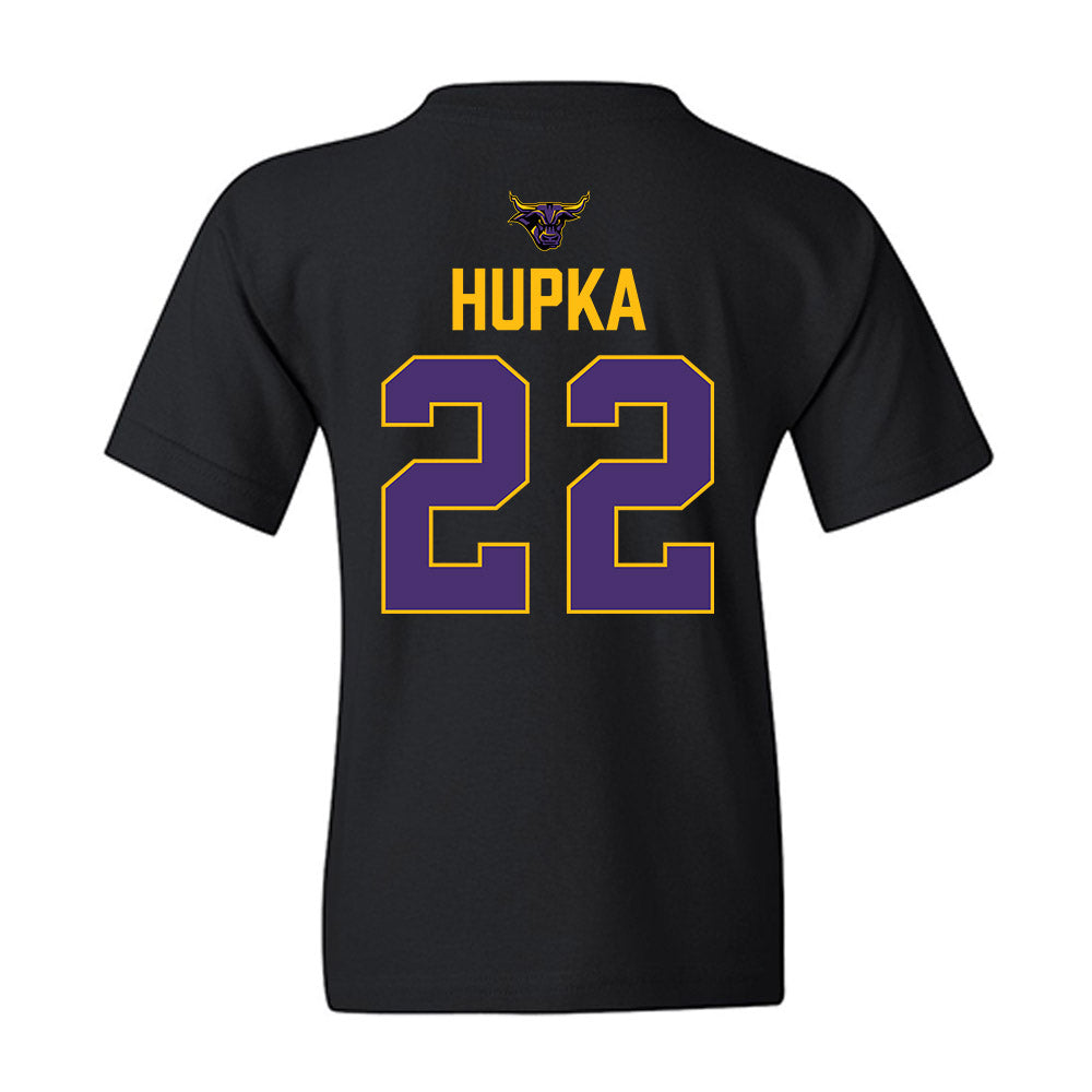 Minn. St. - NCAA Men's Ice Hockey : Liam Hupka - Vintage Shersey Youth T-Shirt-1
