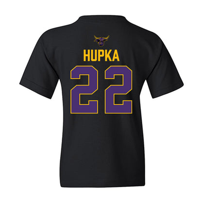 Minn. St. - NCAA Men's Ice Hockey : Liam Hupka - Vintage Shersey Youth T-Shirt-1