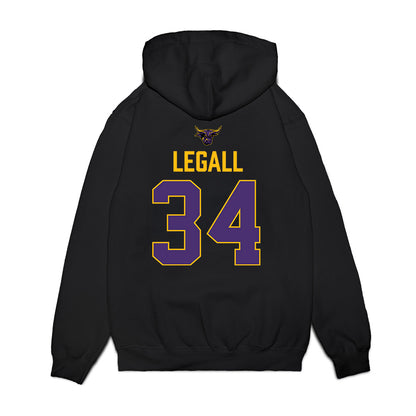 Minn. St. - NCAA Men's Ice Hockey : Raiden LeGall - Vintage Shersey Premium Hooded Sweatshirt-1