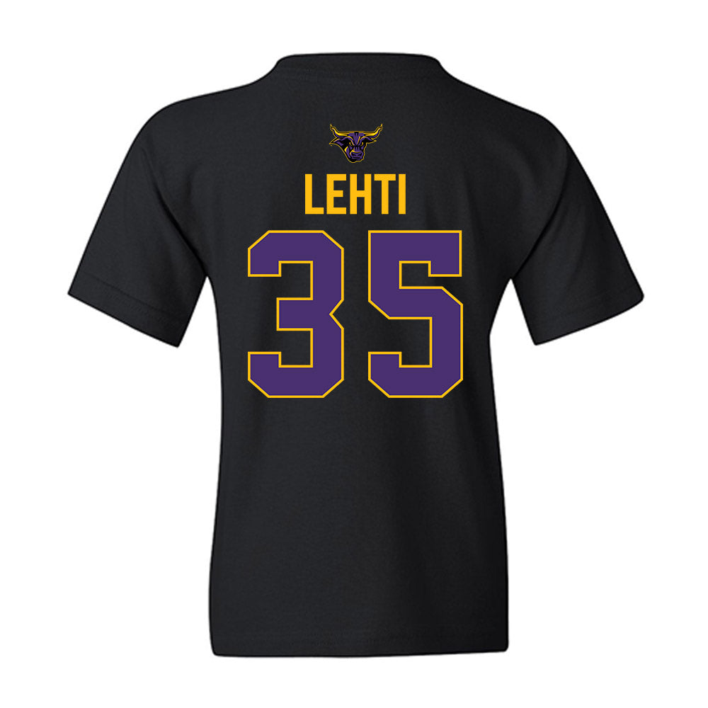 Minn. St. - NCAA Men's Ice Hockey : Lassi Lehti - Vintage Shersey Youth T-Shirt-1