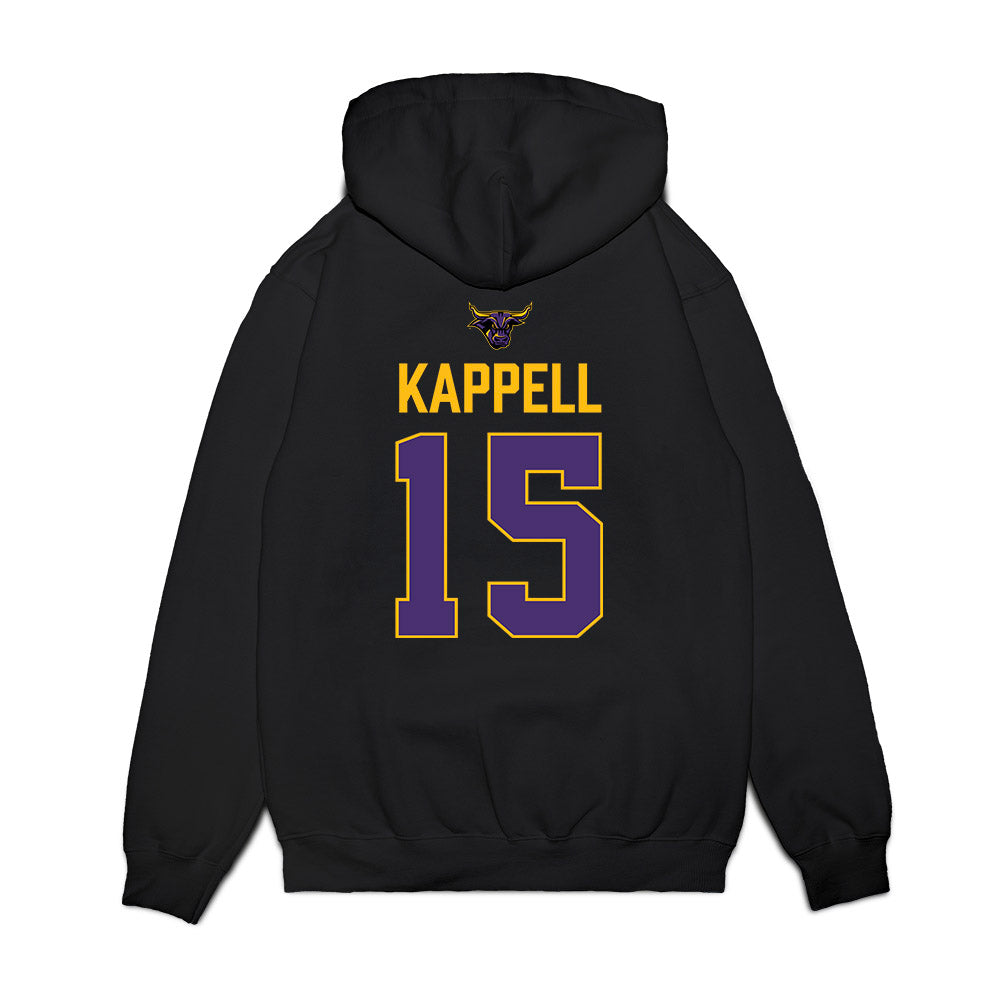 Minn. St. - NCAA Men's Ice Hockey : Sam Kappell - Vintage Shersey Premium Hooded Sweatshirt-1