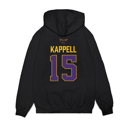 Minn. St. - NCAA Men's Ice Hockey : Sam Kappell - Vintage Shersey Premium Hooded Sweatshirt-1