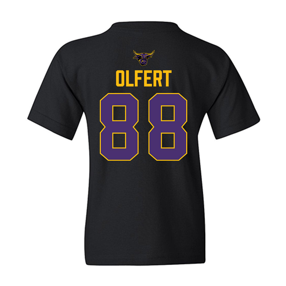 Minn. St. - NCAA Women's Ice Hockey : Katie Olfert - Vintage Shersey Youth T-Shirt-1