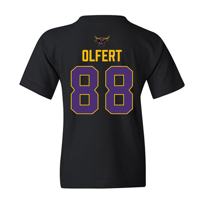 Minn. St. - NCAA Women's Ice Hockey : Katie Olfert - Vintage Shersey Youth T-Shirt-1