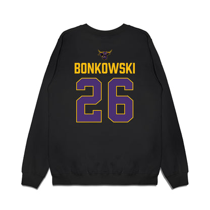 Minn. St. - NCAA Men's Ice Hockey : Rylan Bonkowski - Vintage Shersey Premium Crewneck Sweatshirt-1