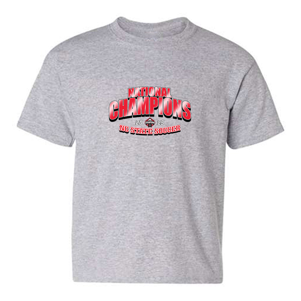 NC State - NCAA Men's Soccer : - NCAA® National Champs Youth T-Shirt-0