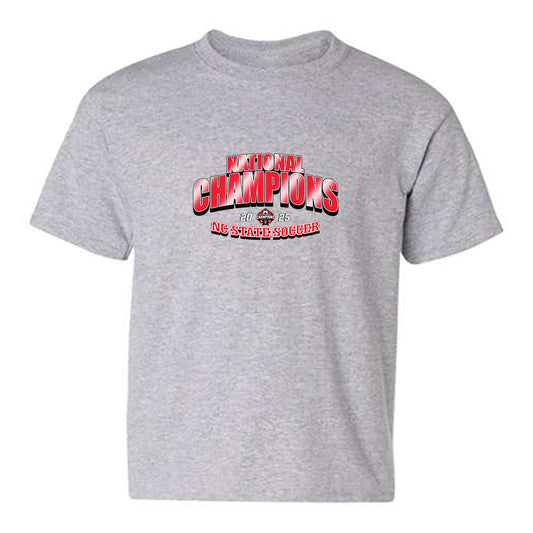 NC State - NCAA Men's Soccer : - NCAA® National Champs Youth T-Shirt-0