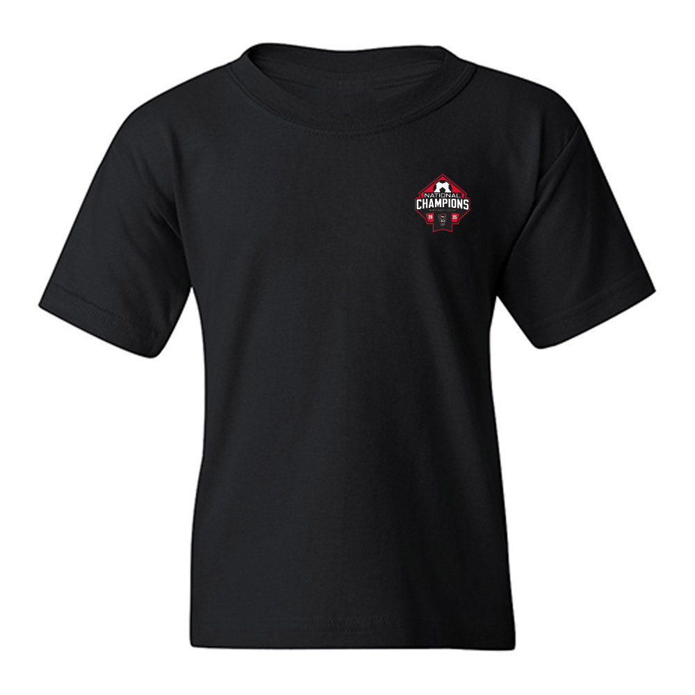 NC State - NCAA Men's Soccer : - NCAA® National Champs Youth T-Shirt-0