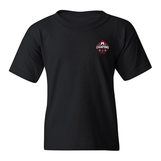 NC State - NCAA Men's Soccer : - NCAA® National Champs Youth T-Shirt-0