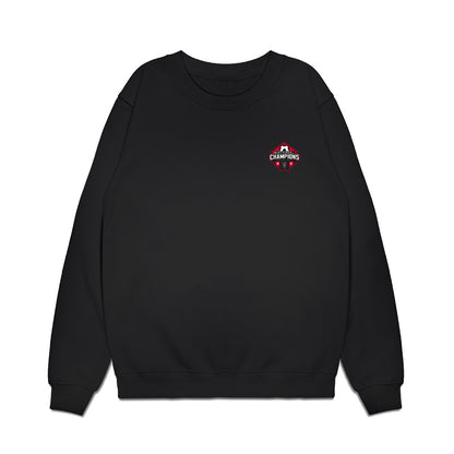 NC State - NCAA Men's Soccer : - NCAA® National Champs Premium Crewneck Sweatshirt-0