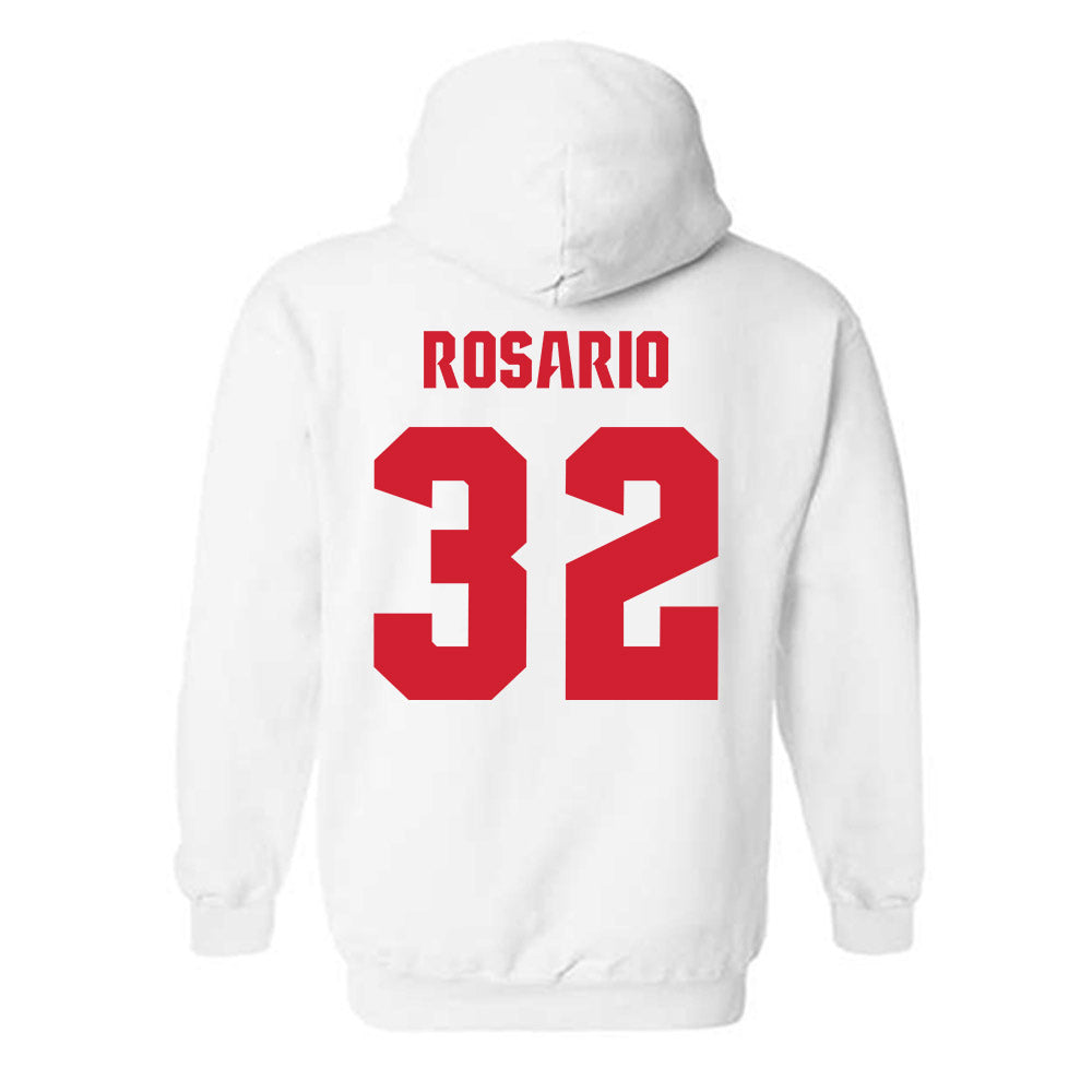 NC State - NCAA Men's Soccer : Gianni Rosario - NCAA® National Champs Hooded Sweatshirt-1