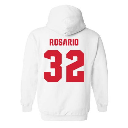 NC State - NCAA Men's Soccer : Gianni Rosario - NCAA® National Champs Hooded Sweatshirt-1