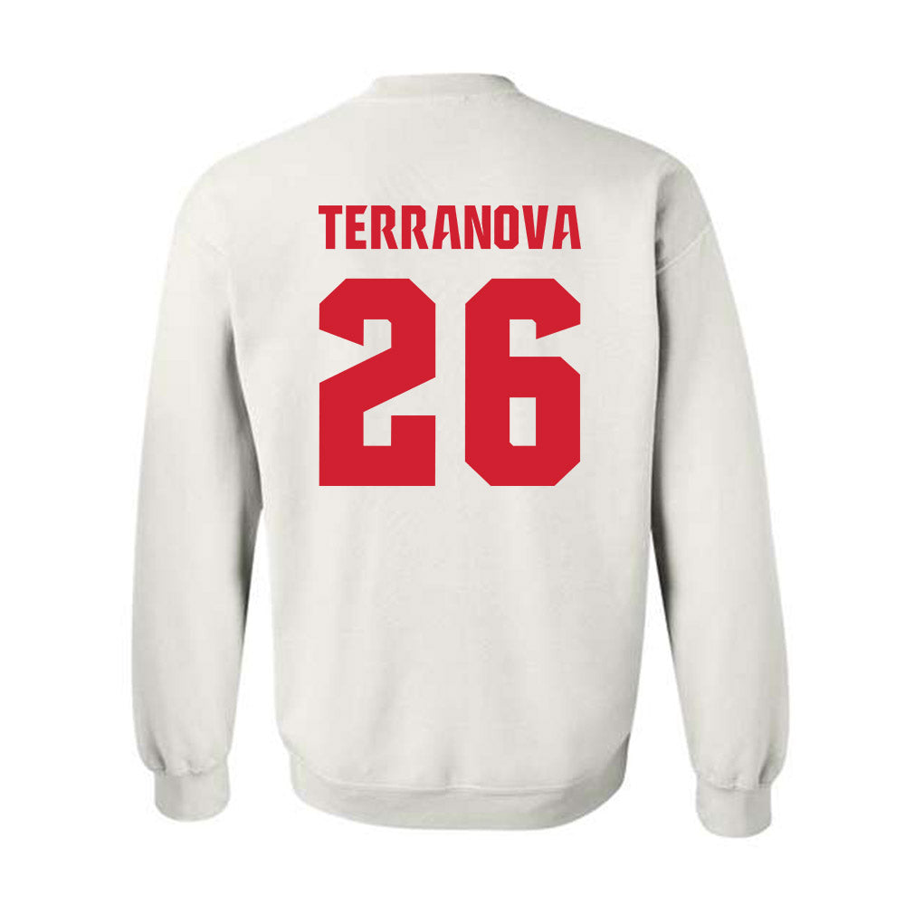 NC State - NCAA Men's Soccer : Samuel Terranova - NCAA® National Champs Crewneck Sweatshirt-1