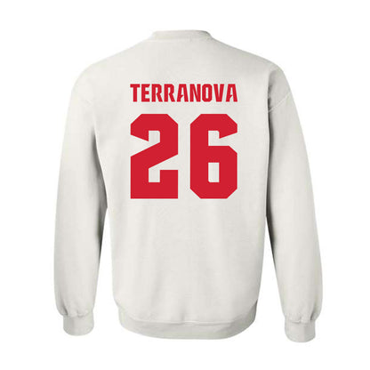 NC State - NCAA Men's Soccer : Samuel Terranova - NCAA® National Champs Crewneck Sweatshirt-1