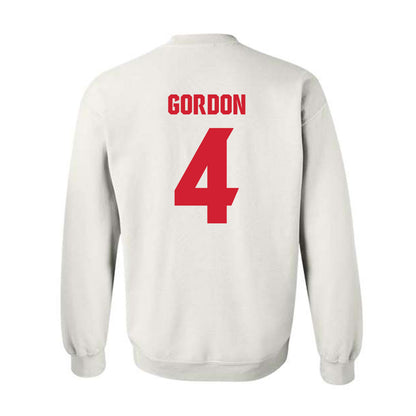 NC State - NCAA Men's Soccer : Joshua Gordon - NCAA® National Champs Crewneck Sweatshirt-1