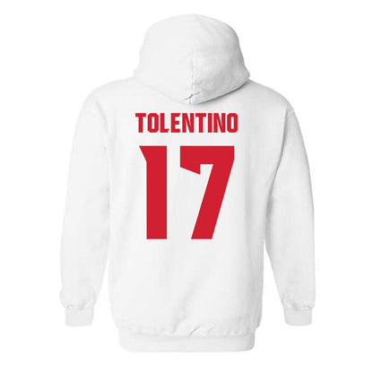 NC State - NCAA Men's Soccer : Caden Tolentino - NCAA® National Champs Hooded Sweatshirt-1