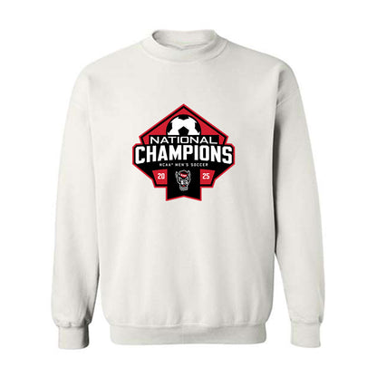 NC State - NCAA Men's Soccer : Joshua Gordon - NCAA® National Champs Crewneck Sweatshirt-0