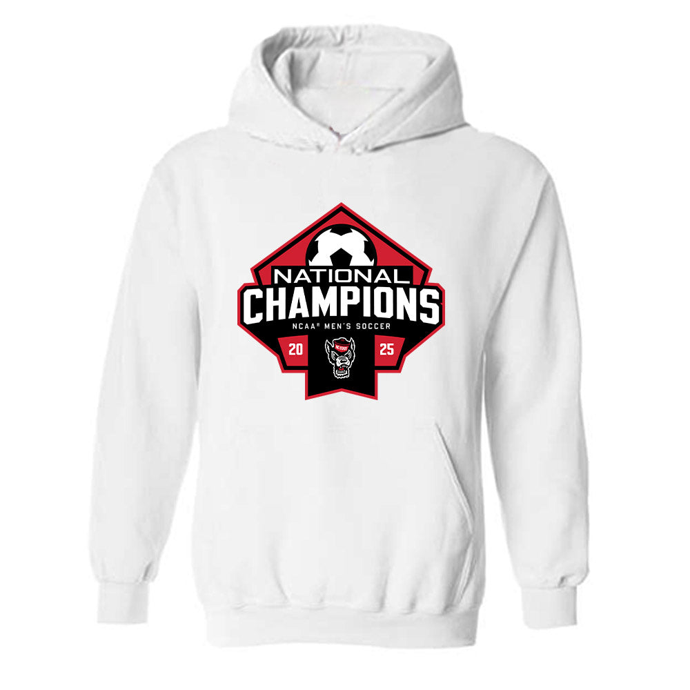 NC State - NCAA Men's Soccer : Samuel Terranova - NCAA® National Champs Hooded Sweatshirt-0