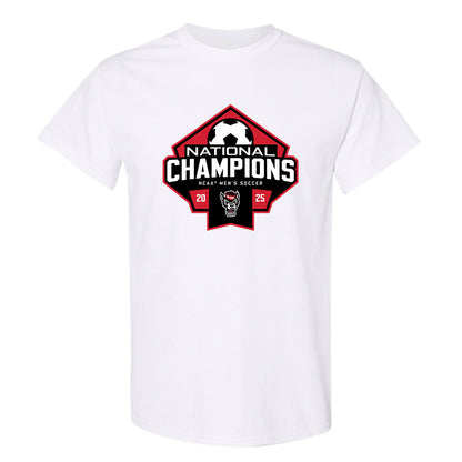 NC State - NCAA Men's Soccer : Gianni Rosario - NCAA® National Champs T-Shirt-0