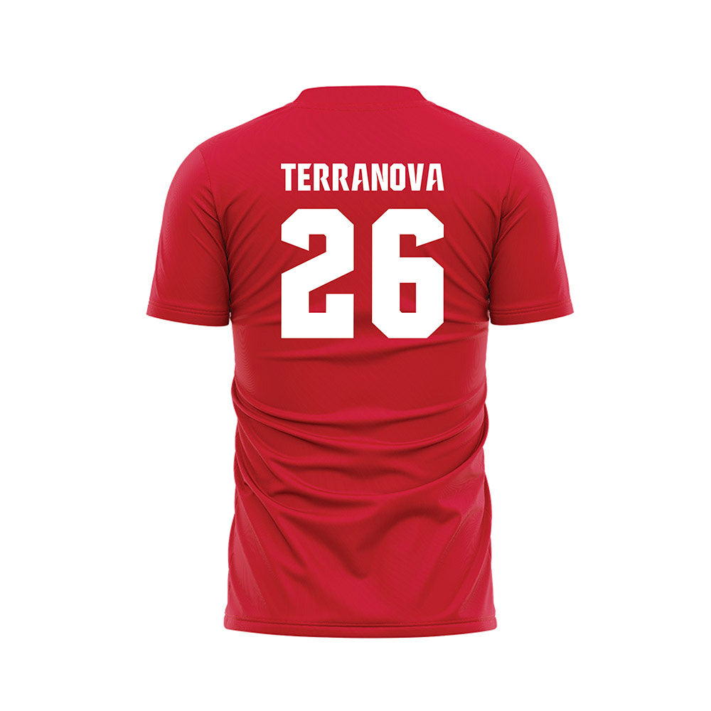 NC State - NCAA Men's Soccer : Samuel Terranova - NCAA® National Champs Soccer Jersey-1