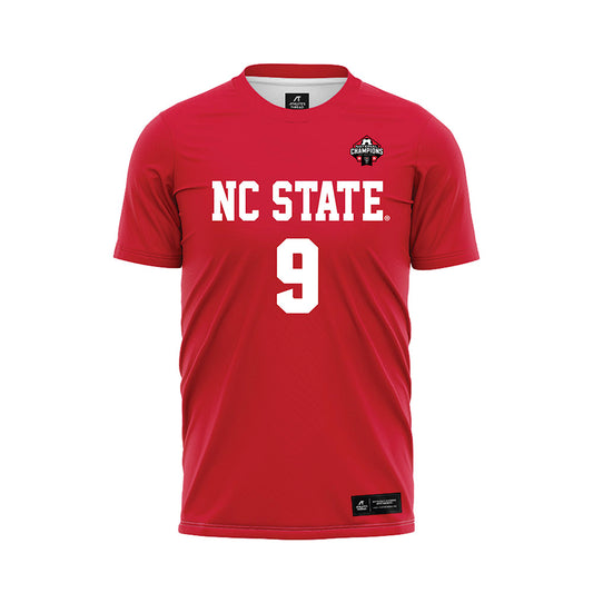 NC State - NCAA Men's Soccer : Tom Wingate - NCAA® National Champs Soccer Jersey-0