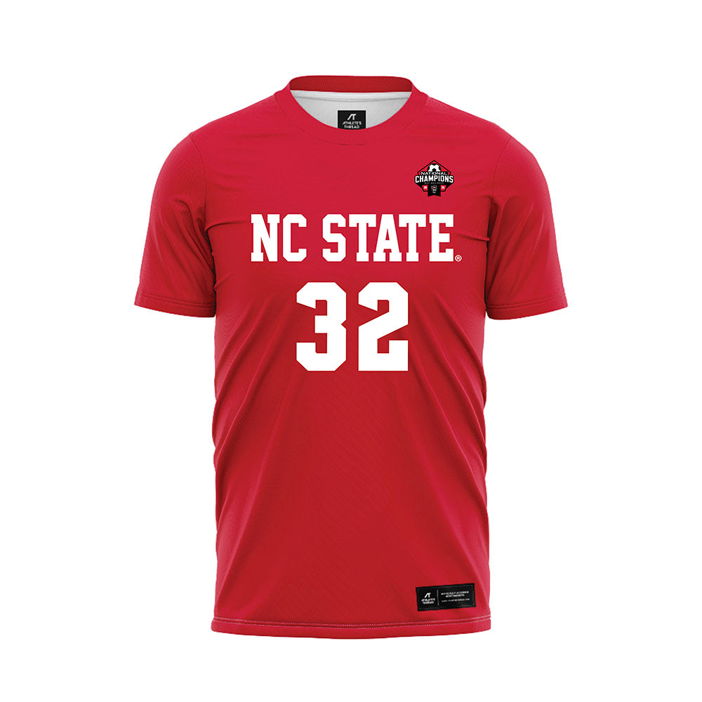 NC State - NCAA Men's Soccer : Gianni Rosario - NCAA® National Champs Soccer Jersey-0
