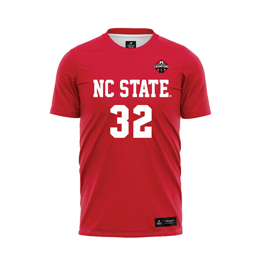 NC State - NCAA Men's Soccer : Gianni Rosario - NCAA® National Champs Soccer Jersey-0