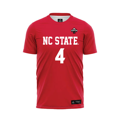 NC State - NCAA Men's Soccer : Joshua Gordon - NCAA® National Champs Soccer Jersey-0