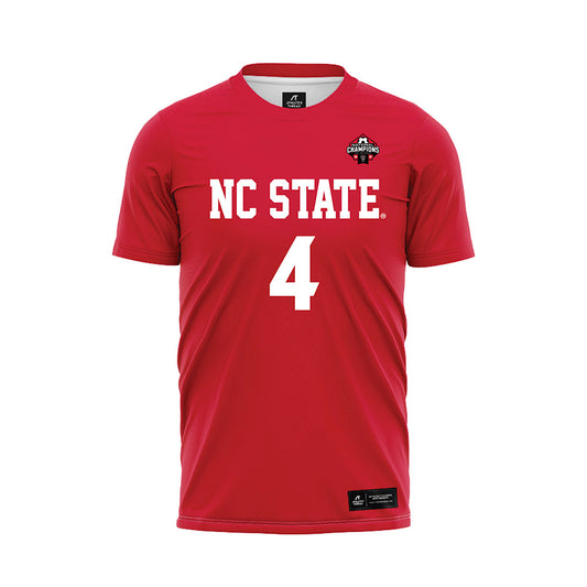 NC State - NCAA Men's Soccer : Joshua Gordon - NCAA® National Champs Soccer Jersey-0
