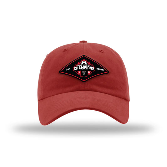 NC State - NCAA Men's Soccer : Ervin Cruz - NCAA® National Champs Garment Washed Twill-0