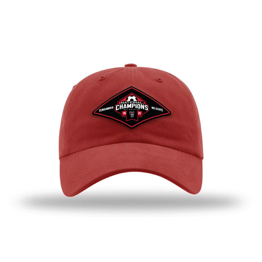 NC State - NCAA Men's Soccer : Samuel Terranova - NCAA® National Champs Garment Washed Twill-0