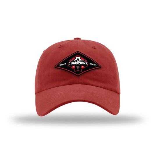 NC State - NCAA Men's Soccer : Tom Wingate - NCAA® National Champs Garment Washed Twill-0