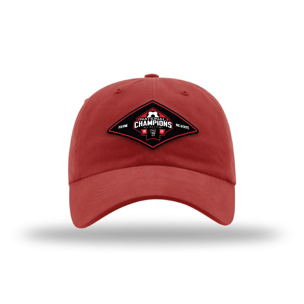 NC State - NCAA Men's Soccer : Aidan Payne - NCAA® National Champs Garment Washed Twill-0