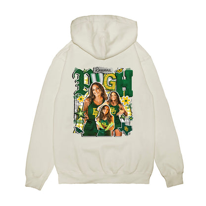 Baylor - NCAA Women's Track & Field : Rosanna Pugh - Collage Premium Hooded Sweatshirt-1