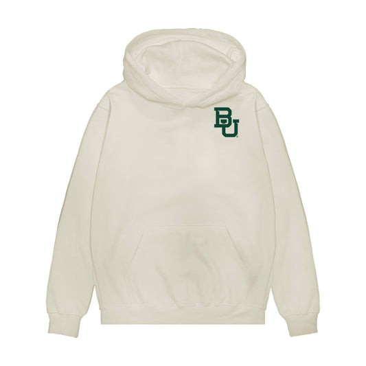 Baylor - NCAA Women's Track & Field : Rosanna Pugh - Collage Premium Hooded Sweatshirt-0