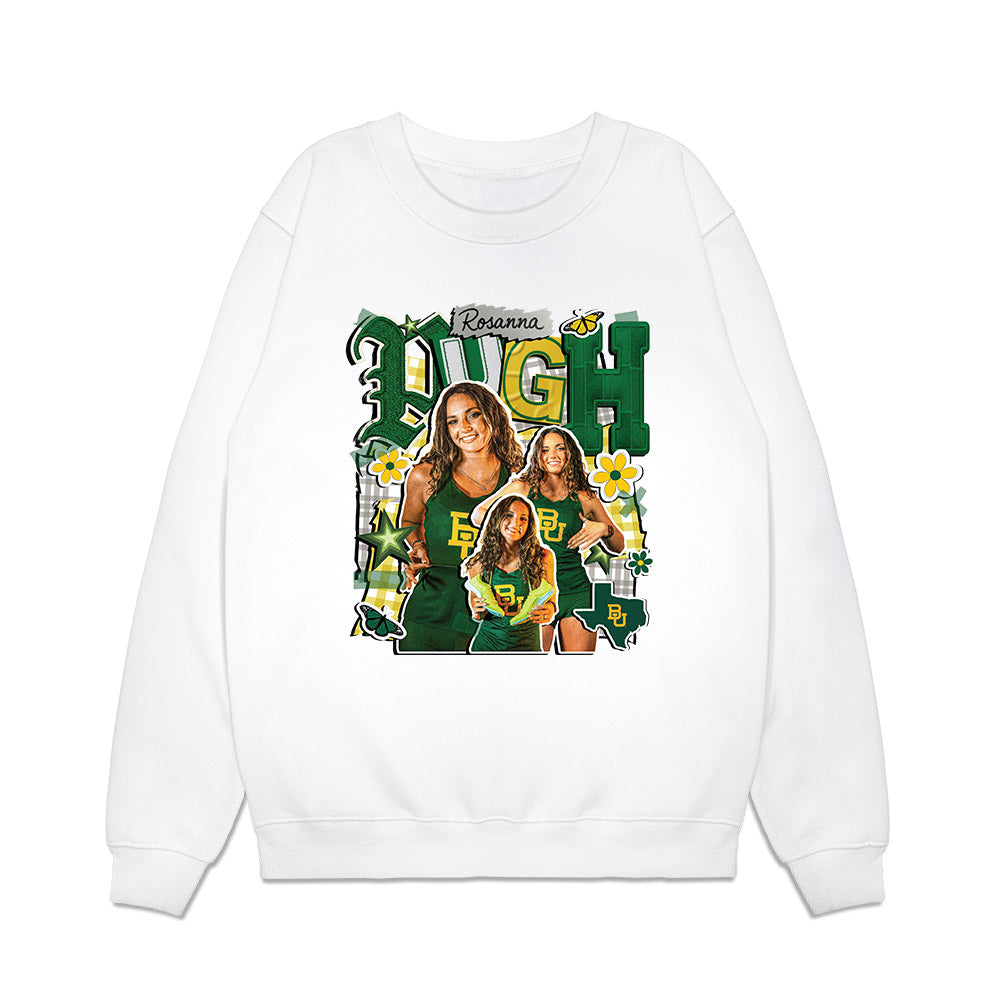 Baylor - NCAA Women's Track & Field : Rosanna Pugh - Collage Premium Crewneck Sweatshirt-0