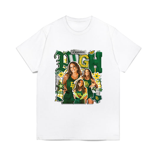 Baylor - NCAA Women's Track & Field : Rosanna Pugh - Collage Comfort Colors T-Shirt-0