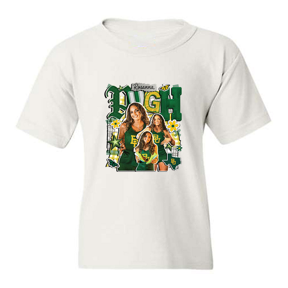 Baylor - NCAA Women's Track & Field : Rosanna Pugh - Collage Youth T-Shirt-0