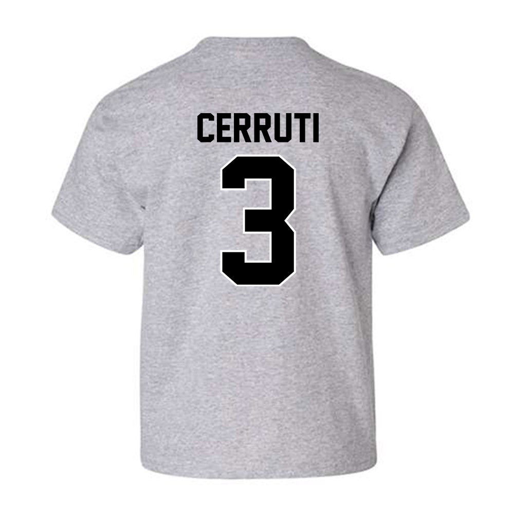 Providence - NCAA Women's Ice Hockey : Cali Cerruti - Classic Shersey Youth T-Shirt-1