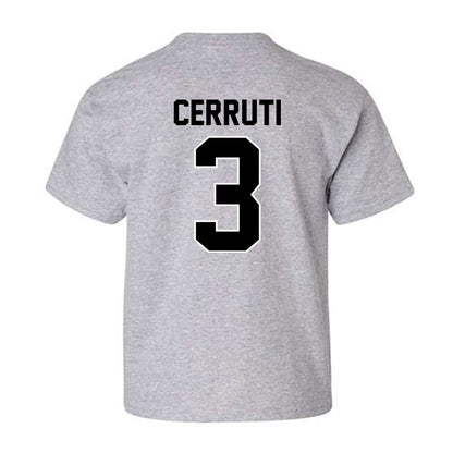 Providence - NCAA Women's Ice Hockey : Cali Cerruti - Classic Shersey Youth T-Shirt-1
