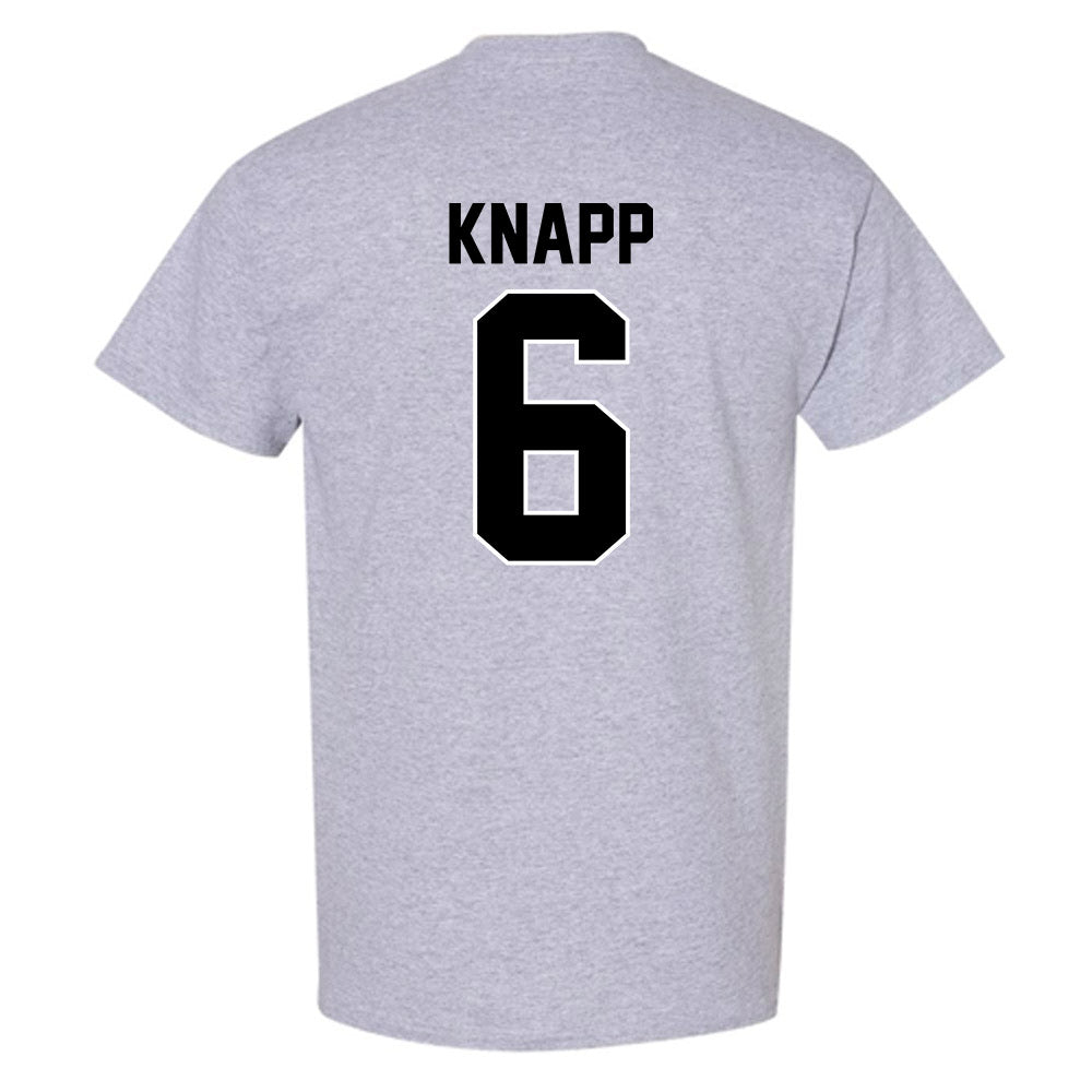 Providence - NCAA Women's Ice Hockey : Audrey Knapp - Classic Shersey T-Shirt-1